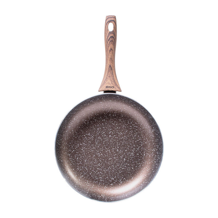 PAN 28CM BRIO MOCCA MARBLE