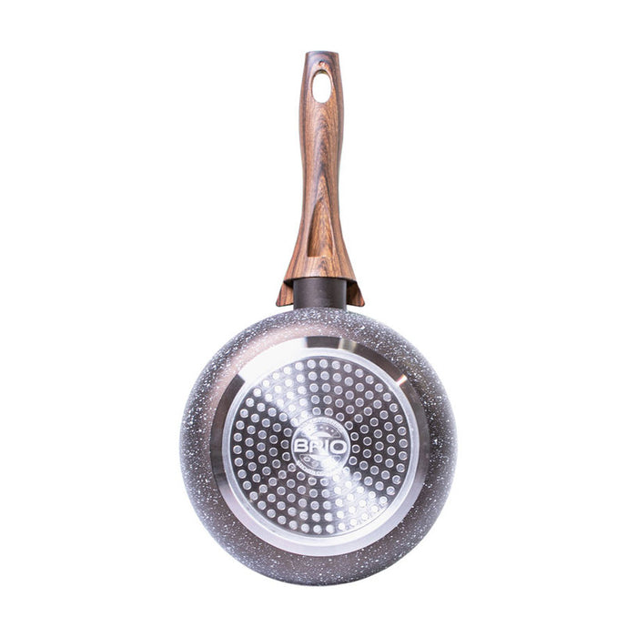 CASSEROLE 18CM BRIO MOCCA MARBLE