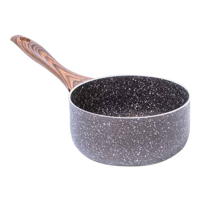 CASSEROLE 18CM BRIO MOCCA MARBLE