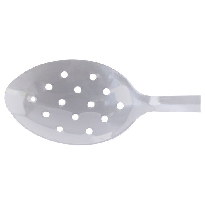 SERVING SPOON GRATE 33 CM BRIO INOX PEARL