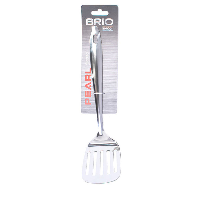 GRID SPATULA 33 CM BRIO INOX PEARL