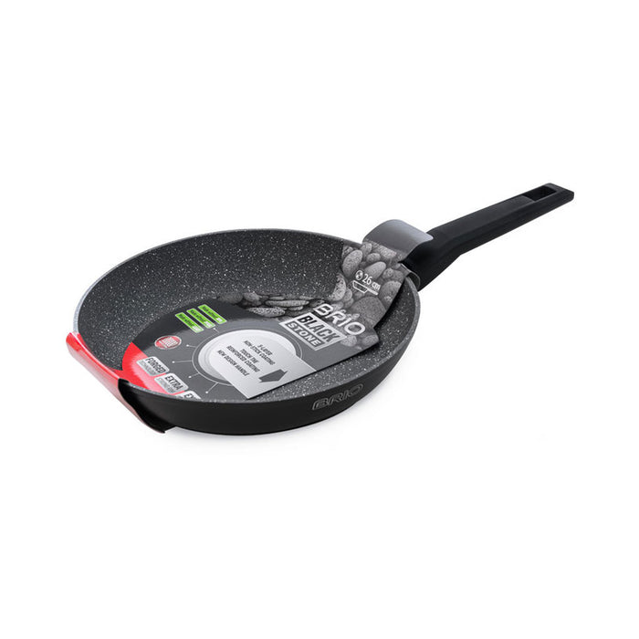 PAN 26 CM BRIO BLACK STONE