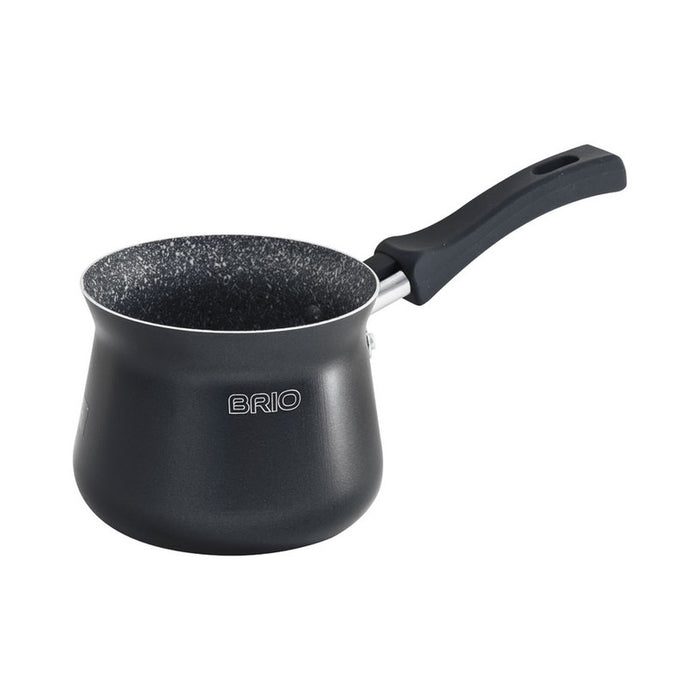 JEZVE 10 CM 700 ML BRIO BLACK STONE