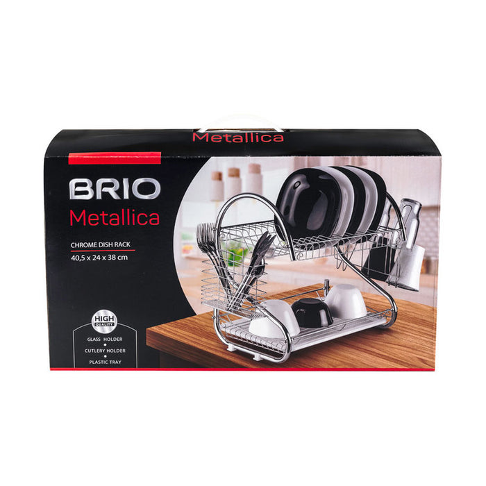 DRYER FOR DISHES 2 LEVELS BRIO