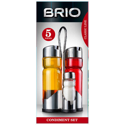 OLIVERNIK 5 PIECES BRIO