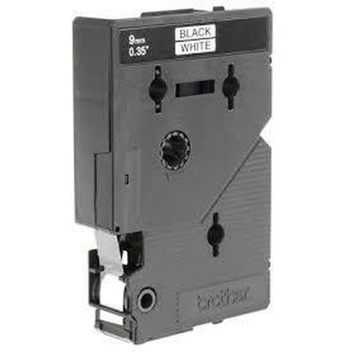 BROTHER P-Touch TC-291 black on white 9mm