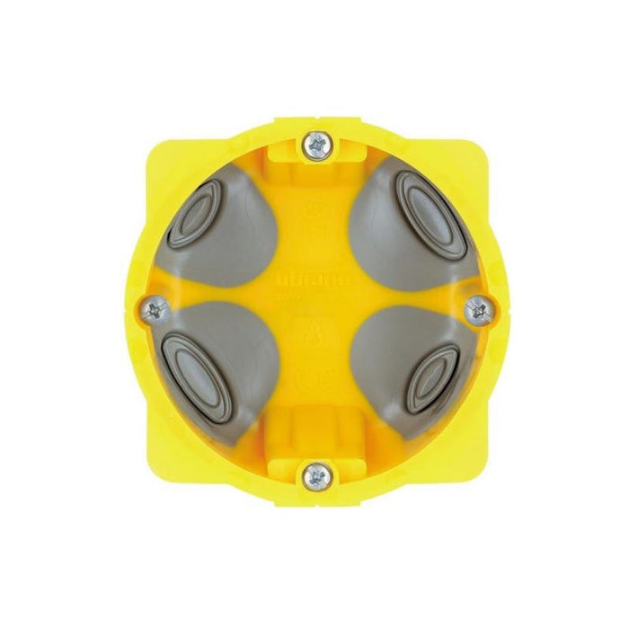 DOUBLE-MODULE CONSOLE FOR PLASTERBOARD PB502N LIVING LIGHT BITICINO