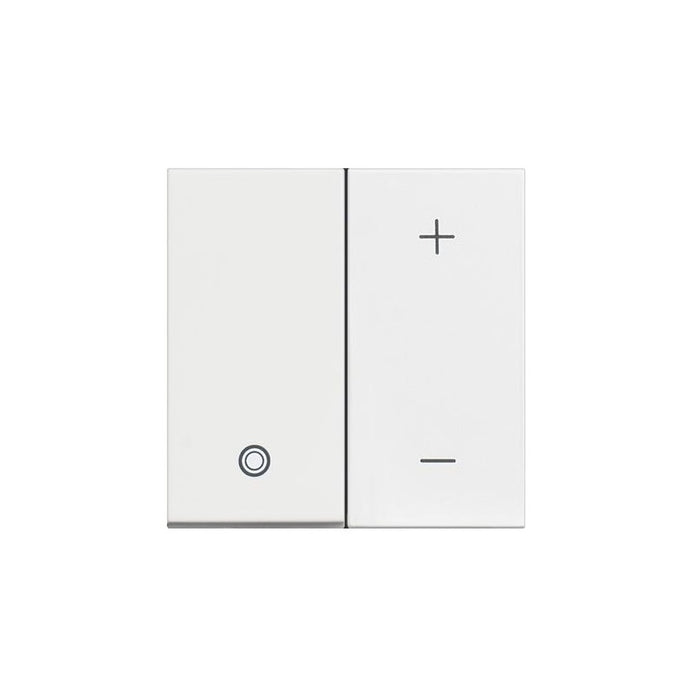 TWO-MODULE BUTTON DIMMER 3-400W CLASSIA LEGRAND - WHITE