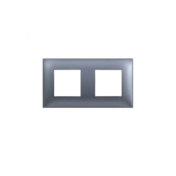 DOUBLE FRAME R4802M2LM CLASSIA LEGRAND - BLUE METALLIC