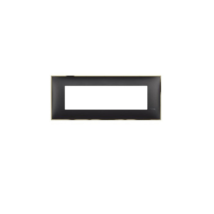 CLASSIA LEGRAND 7-MODULAR FRAME - BLACK WITH GOLD