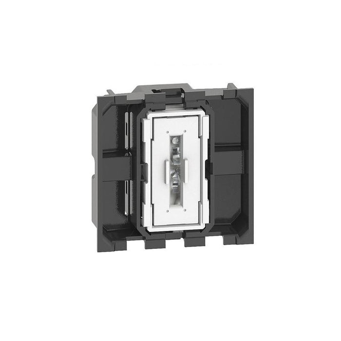 TWO-MODULE BUTTON LIVING NOW LEGRAND