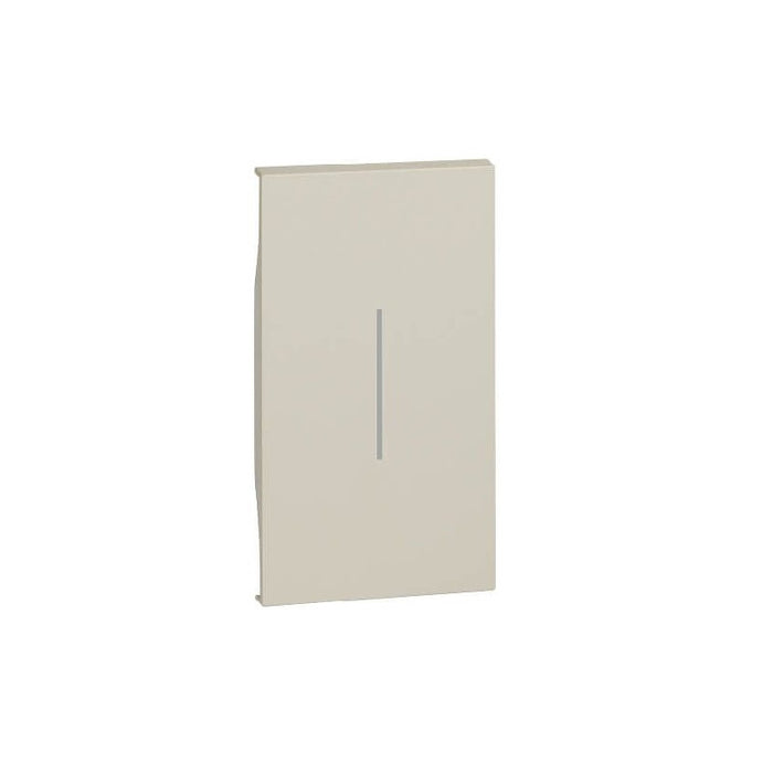 TWO-MODULE PANEL KEY LIVING NOW LEGRAND - CREAM