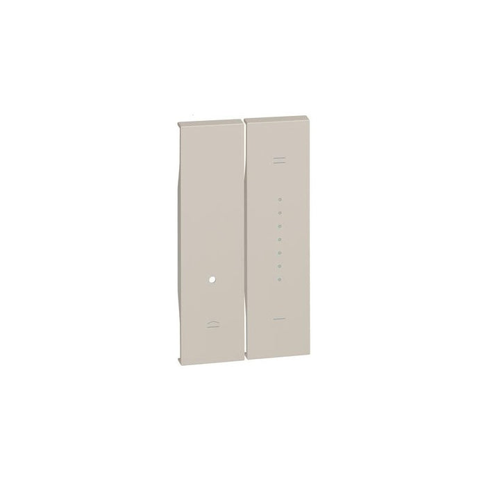 TWO-MODULE FACE PANEL FOR DIMMER LIVING NOW LEGRAND - CREAM