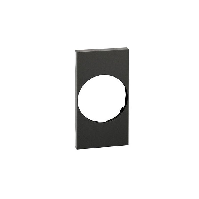 FACE PANEL SHUCO LIVING NOW LEGRAND - BLACK