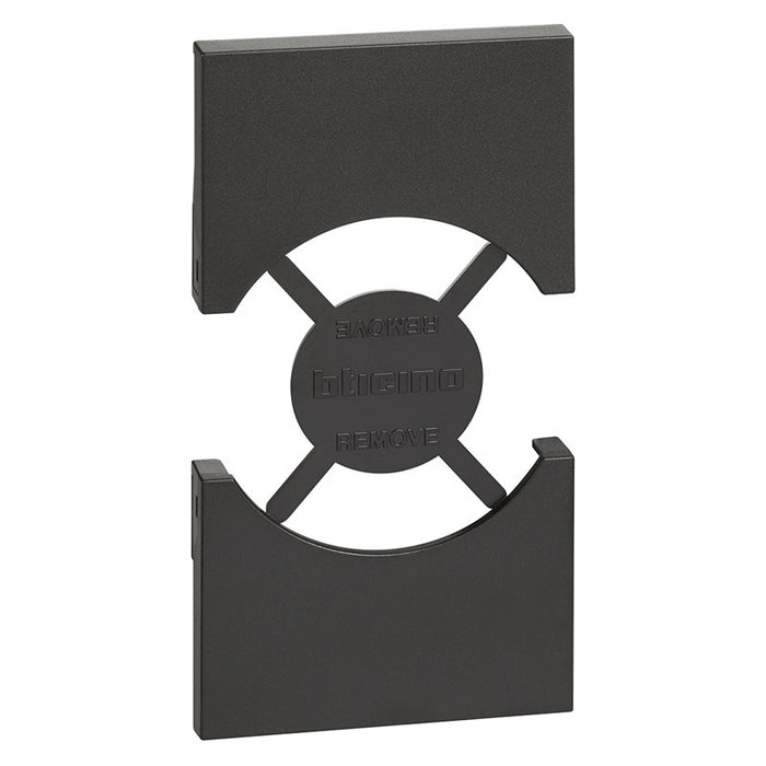 FACE PANEL SHUKO LN KG03 LIVING NOW BTICINO - BLACK