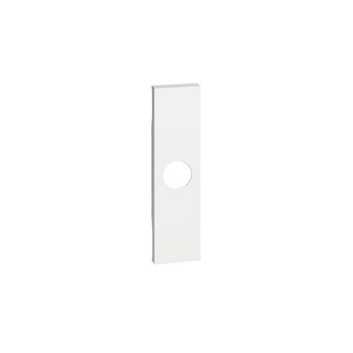 SINGLE-MODULE FRONT TV PANEL LIVING NOW LEGRAND - WHITE