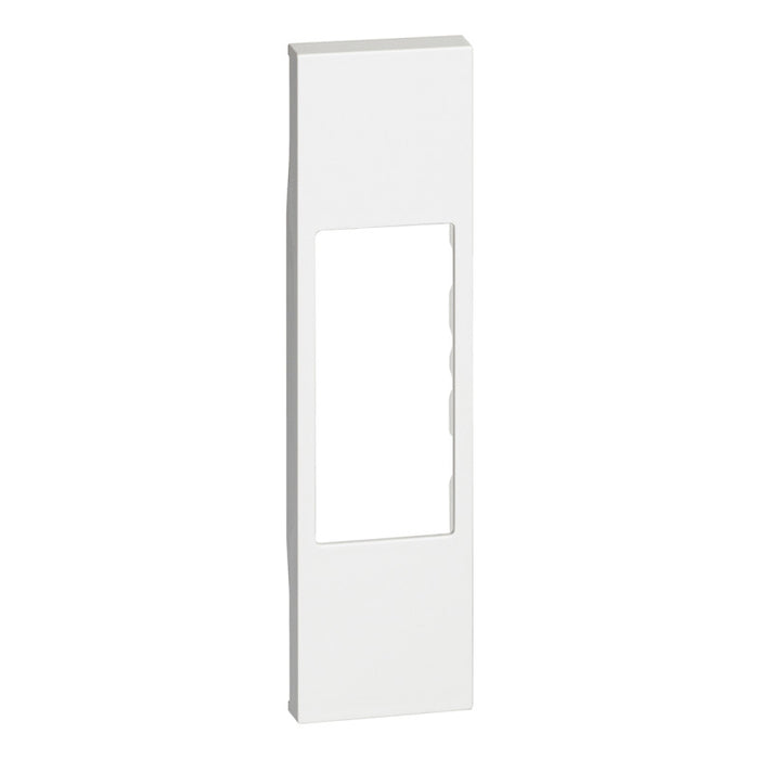FACE PANEL RJ/RCA LIVING NOW LEGRAND - WHITE