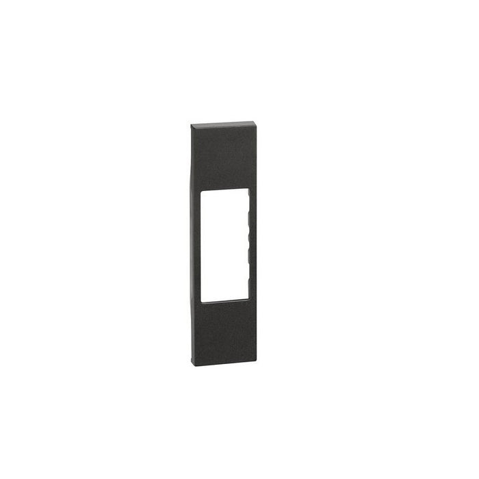 FACE PANEL RJ/RCA LIVING NOW LEGRAND - BLACK