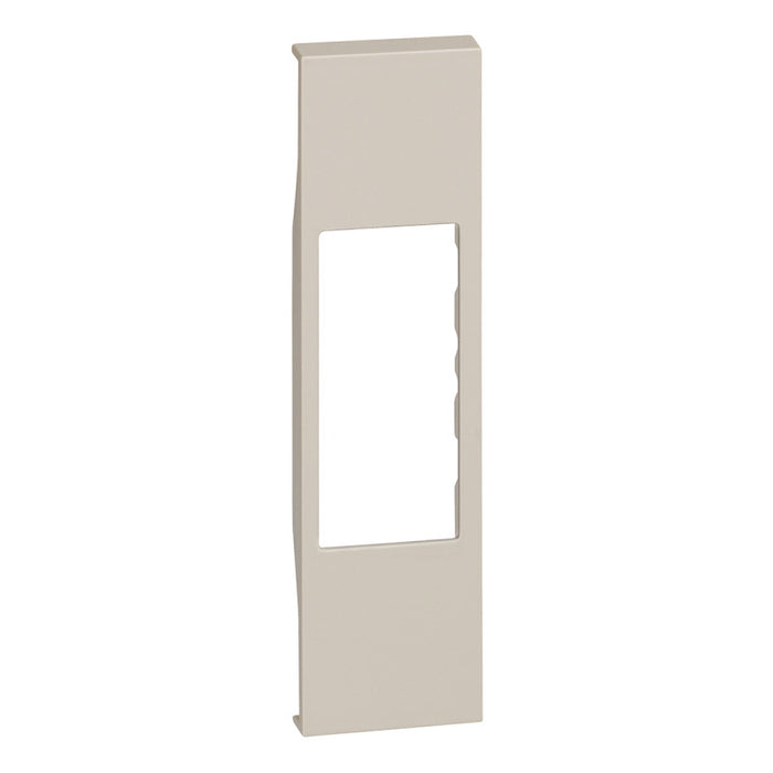 FACIAL PANEL RJ/RCA LIVING NOW LEGRAND - CREAM