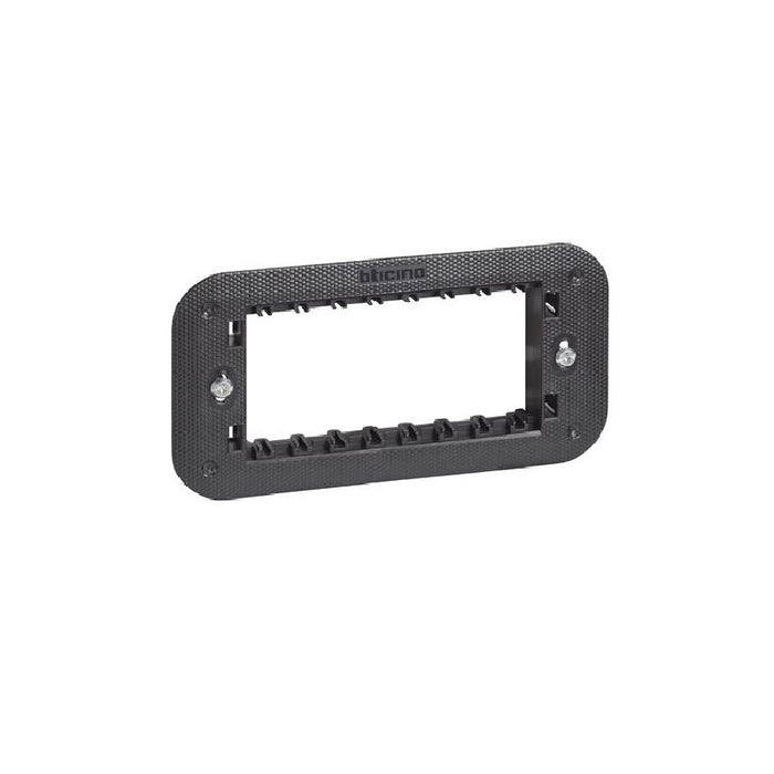 FOUR-MODULE BEARING FRAME LIVING NOW LEGRAND