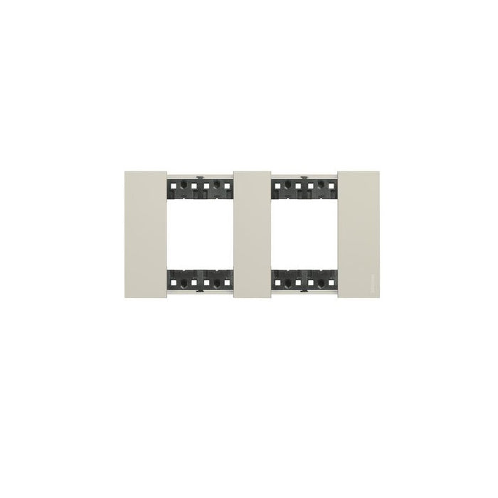DOUBLE FRAME KA4802M2KM LIVING NOW LEGRAND - CREAM