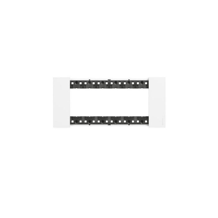 SIX-MODULE FRAME LIVING NOW LEGRAND - WHITE