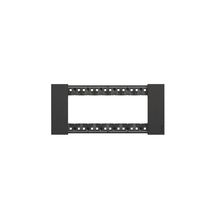 SIX-MODULE FRAME LIVING NOW BITICINO- BLACK
