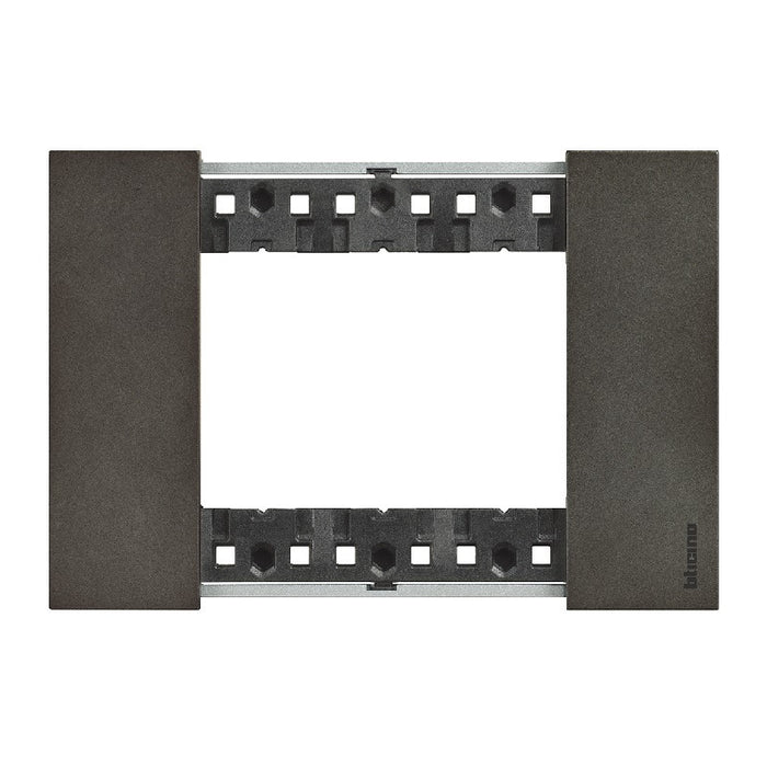 TRIMODULE FRAME KA4803NG LIVING NOW BITICINO - COSMOS