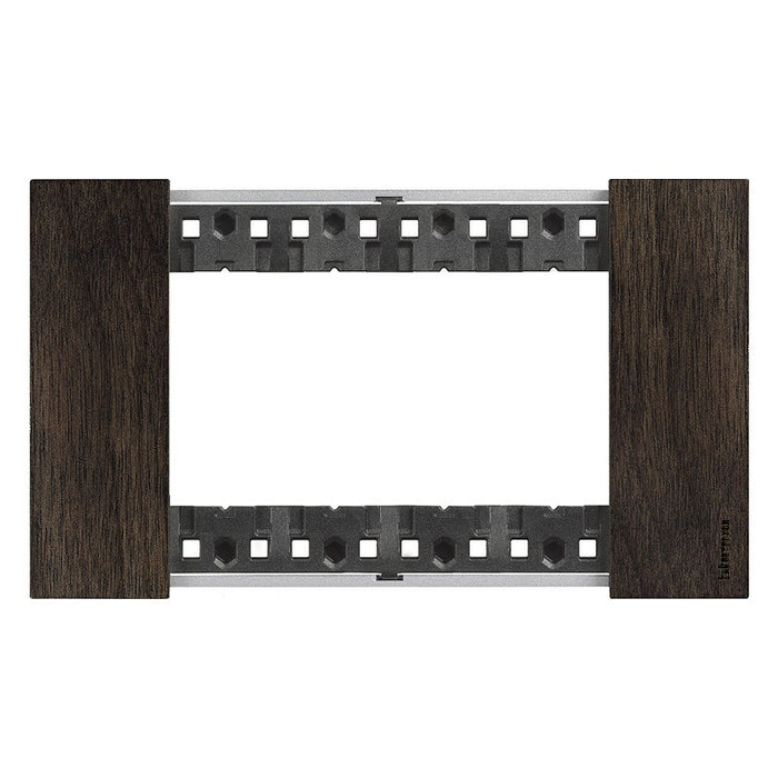 FOUR-MODULE FRAME KA4804LG LIVING NOW BITICINO - WALNUT
