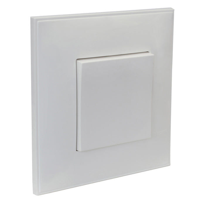 KEY SINGLE WITH FRAME WHITE BTICINO CLASSIA