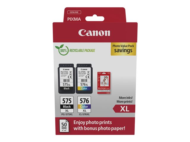CANON PG-575XL /CL-576XL Ink Cartridge PVP