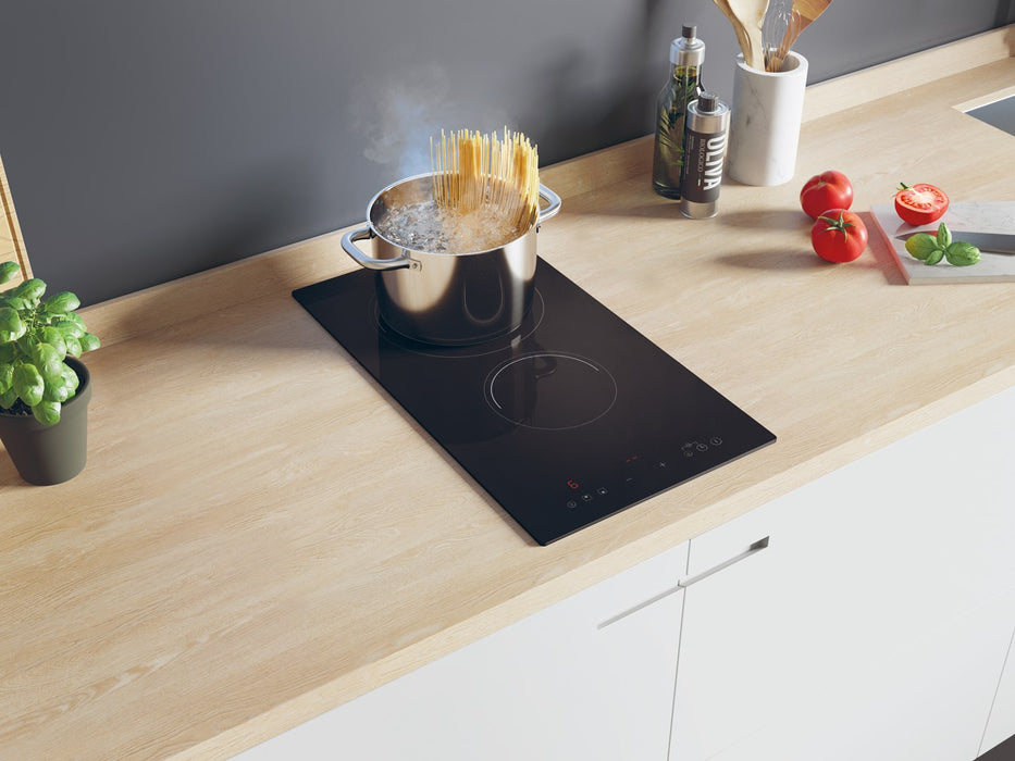 Candy CID 30/1 Black Built-in 30 cm Zone induction hob 2 zone(s)