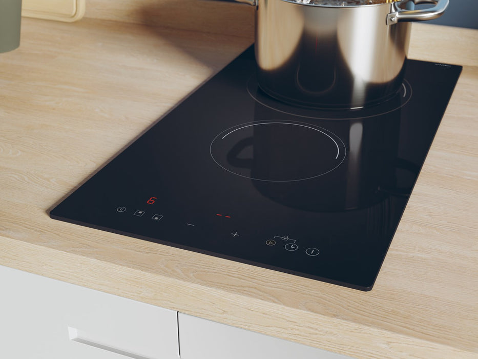 Candy CID 30/1 Black Built-in 30 cm Zone induction hob 2 zone(s)