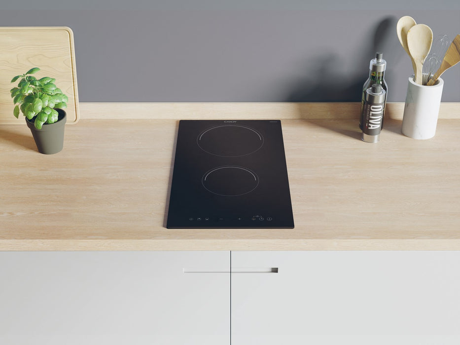 Candy CID 30/1 Black Built-in 30 cm Zone induction hob 2 zone(s)