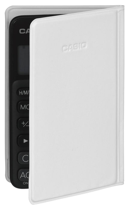 CASIO CALCULATOR POCKET SL-310UC-BK BLACK, 10 DIGIT DISPLAY