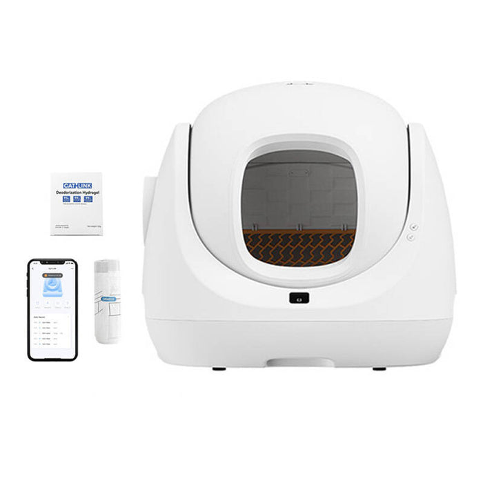 Intelligent self-cleaning cat litterbox Catlink BayMax Version