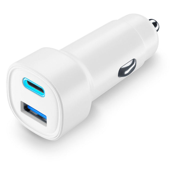 CAR CHARGER 12V USB-C 20W AND USB-A 18W CELLULAR LINE