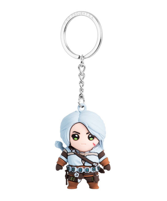 3D Keychain Good Loot The Witcher 3 - Ciri