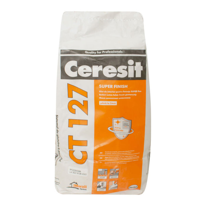 FINE CEMENT PUTTY CERESIT CT 127