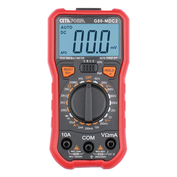 DIGITAL MULTISET CETA-FORM G80-MDC2