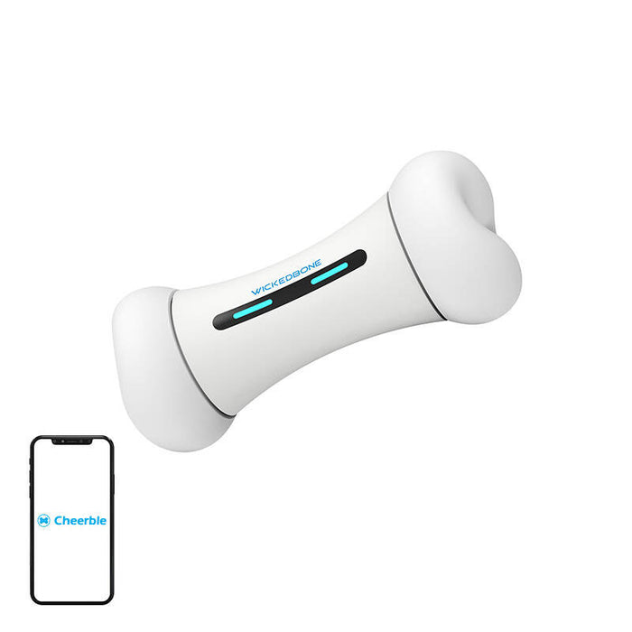 Interactive Dog Toy Cheerble Wickedbone