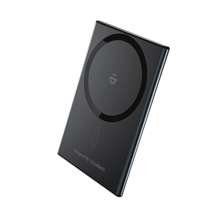 Powerbank Choetech SuperThin B708 2000mAh inductive 5W MagSafe / Qi - black