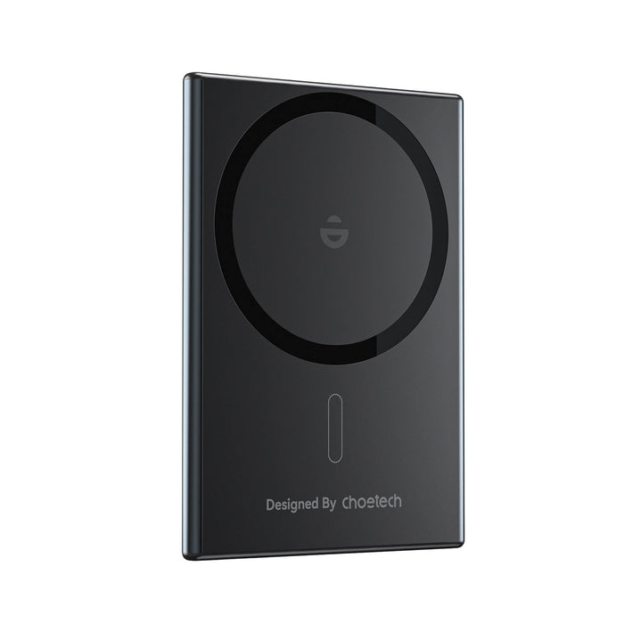 Powerbank Choetech SuperThin B708 2000mAh inductive 5W MagSafe / Qi - black