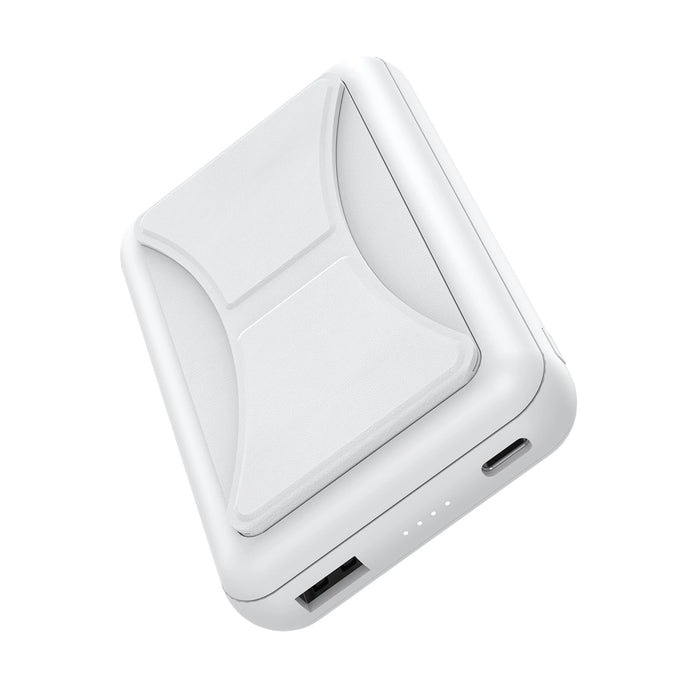 Powerbank Choetech B663 10000mAh 20W MagSafe USB-A / USB-C - white