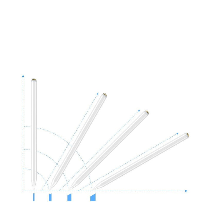 Choetech capacitive stylus pen for iPad (active) white (HG04)