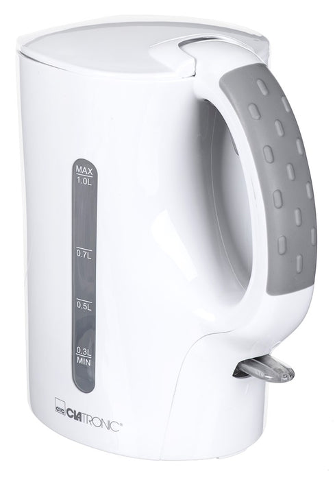 Clatronic WK 3462 electric kettle 1 L White 900 W