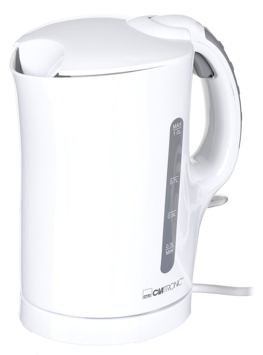Clatronic WK 3462 electric kettle 1 L White 900 W