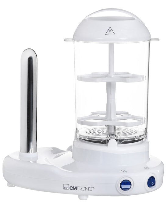 Clatronic HDM 3420 EK Hot dog steamer 350 W White