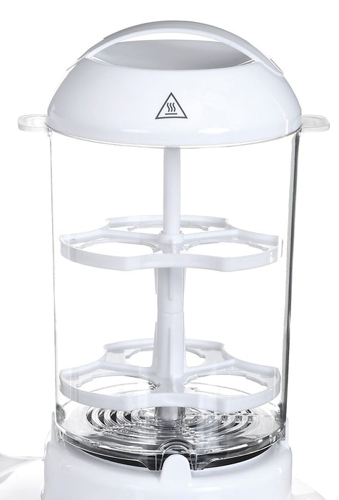 Clatronic HDM 3420 EK Hot dog steamer 350 W White
