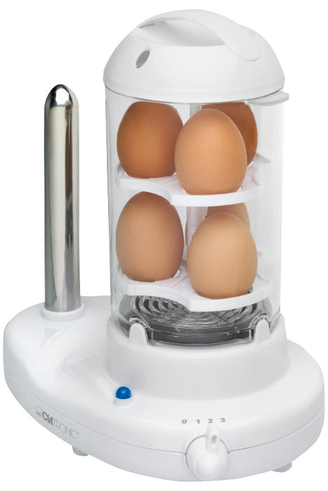 Clatronic HDM 3420 EK Hot dog steamer 350 W White